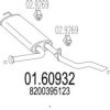 RENAU 8200395123 End Silencer